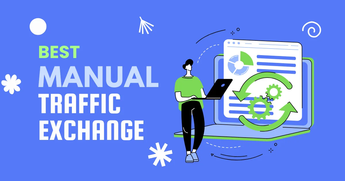 Manual traffic exchange website free for real human visitors