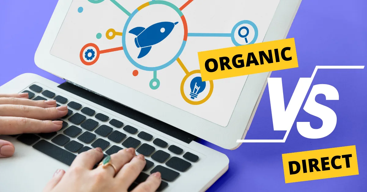 Organic traffic vs direct traffic exchange difference