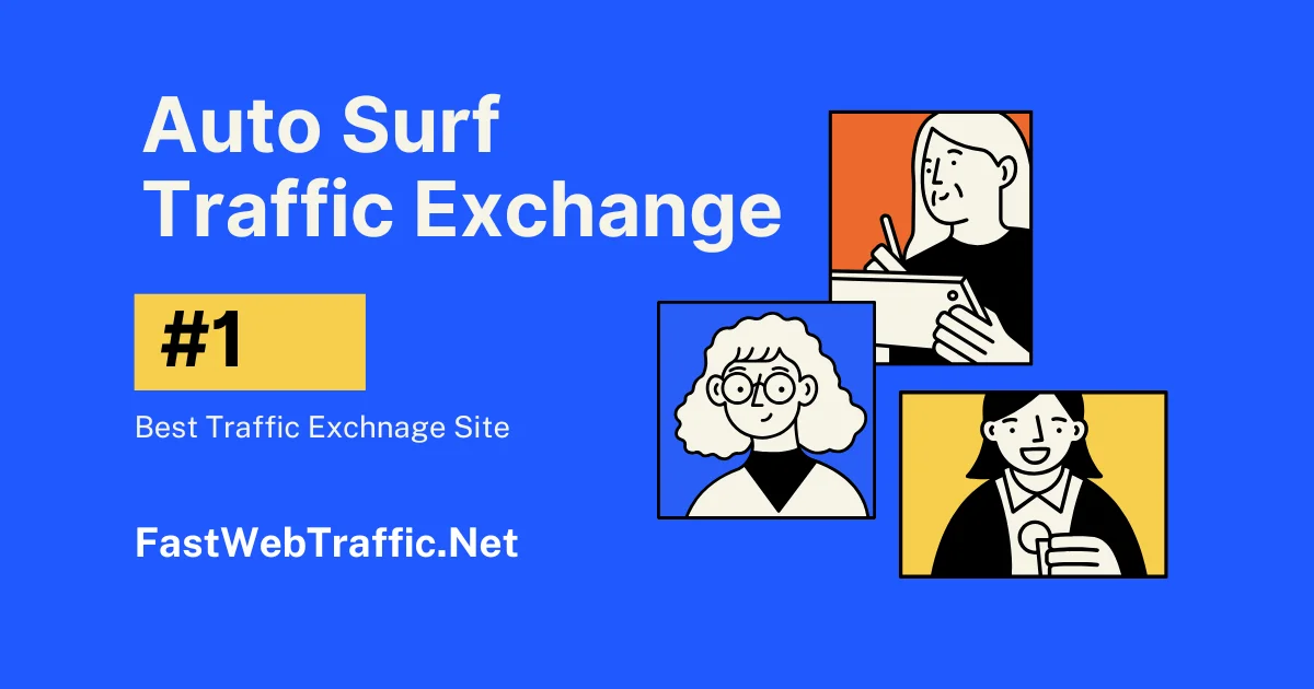 auto surf traffic exchange free website traffic